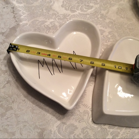 Rae Dunn MAMA Heart Shaped Dish - Picture 2 of 4